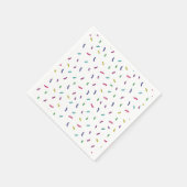 振りかける スタンダードカクテルナプキン (角)