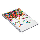 振りかける ノートブック (右側)