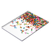 振りかける ノートブック (左側)