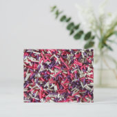 振りかける ポストカード (スタンド正面)