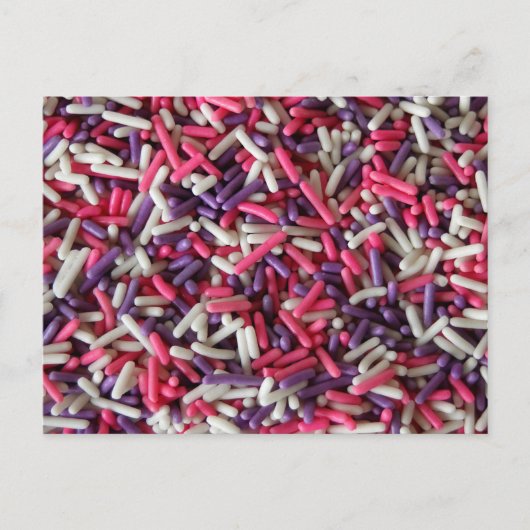 振りかける ポストカード (正面)