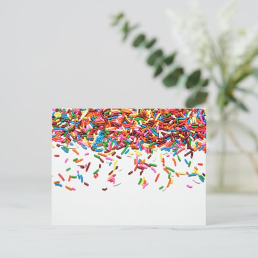 振りかける ポストカード (スタンド正面)