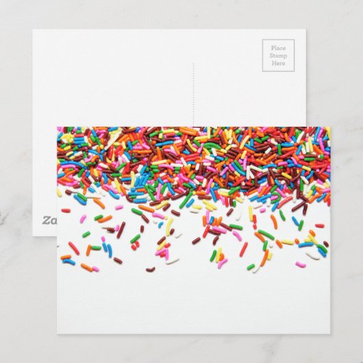 振りかける ポストカード (正面/裏面)