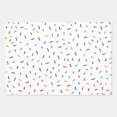 振りかける ラッピングペーパーシート (正面2)