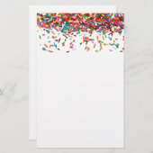 振りかける 便箋 (正面/裏面)