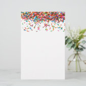 振りかける 便箋 (スタンド正面)