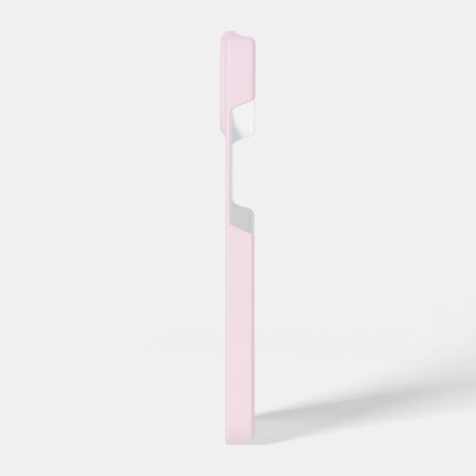 振りかけるiPhoneケースShera Seven （ピンク） iPhoneケース (左側面)