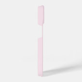 振りかけるiPhoneケースShera Seven (ピンク) iPhoneケース (右側面)