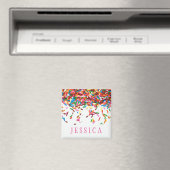 振りパーソナライズされた掛け マグネット (インサイチュ (食洗機))