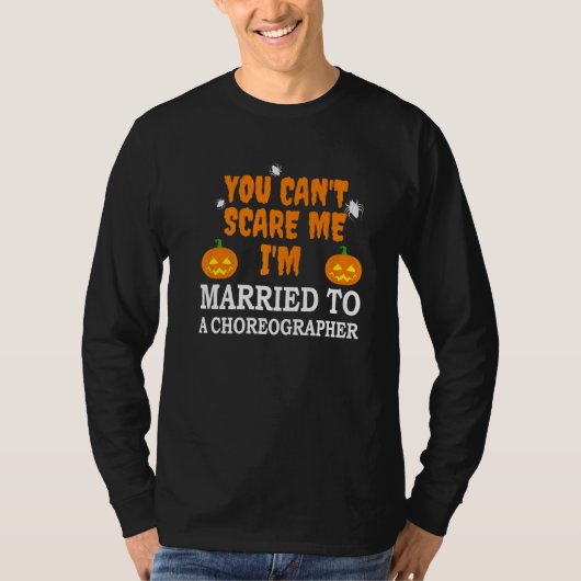 振り付けホールに行結婚したって怖がらせない Tシャツ (正面)