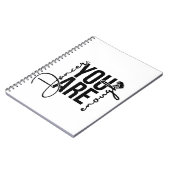 振り付け/ジャーナルDancer、あなたは十分である ノートブック (左側)