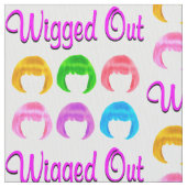 振り出そう美容師 ファブリック (クローズアップ)