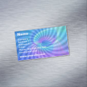 振り回されたハート マグネット名刺 (インサイチュ)