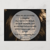 振り回すことのできない王国 ポストカード (正面)