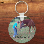 振り回す キーホルダー (正面)