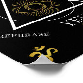 振り子ガイド図 ポスター (角)