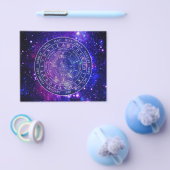 振り子盤図占いゲーム紫宇宙 チラシ (シングル)