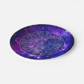 振り子盤図占いゲーム紫宇宙 ペーパープレート (アングル)