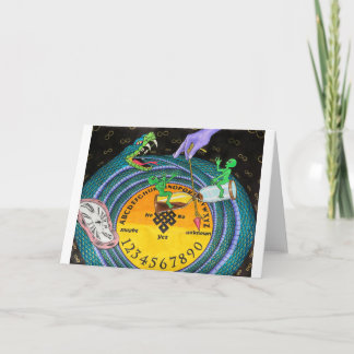 振り子、時間の終わりは？ カード