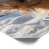 振り払う ポスター (角)