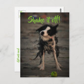 振り払う ポストカード (正面/裏面)