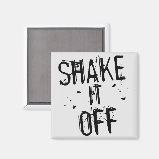 振り払う マグネット (正面/裏面)