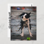 振り払え! ポストカード (正面/裏面)