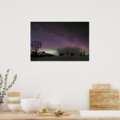 「振り返ってくれ」 コリー縁どポスター ポスター (キッチン)