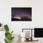 「振り返ってくれ」 コリー縁どポスター ポスター (ホームオフィス)