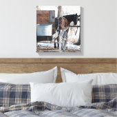 振り返って キャンバスプリント (インサイチュ (寝室))