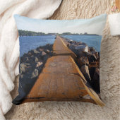 振り返って クッション (ブランケット)