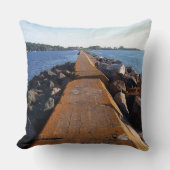 振り返って クッション (正面)