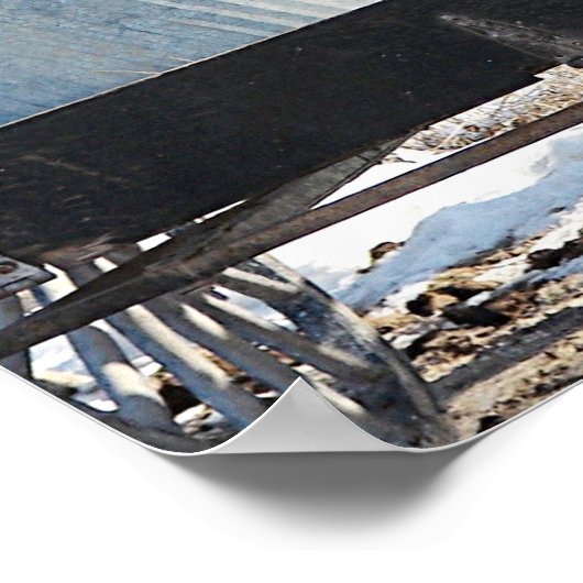 振り返って ポスター (角)