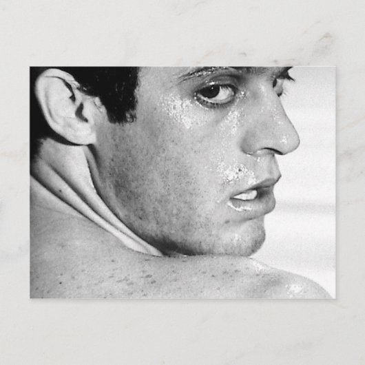 振り返って ポストカード (正面)