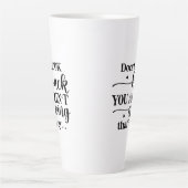 振り返らないで…カフェラテマグ カフェラテマグ (正面)