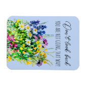 振り返らないで マグネット (横)