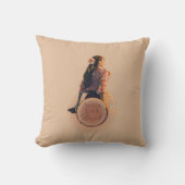 振り返らない クッション (正面)