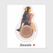 振り返らない シール (シート)