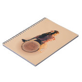 振り返らない ノートブック (左側)