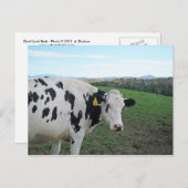 振り返らない ポストカード (正面/裏面)