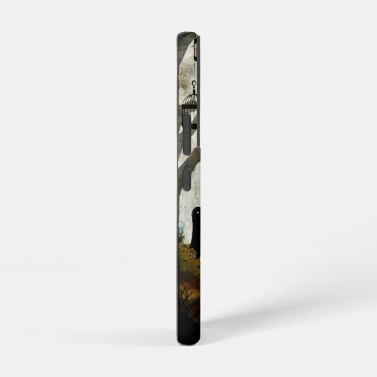 振り返らない SAMSUNG GALAXYケース (右側面)