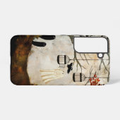 振り返らない SAMSUNG GALAXYケース (裏面横)