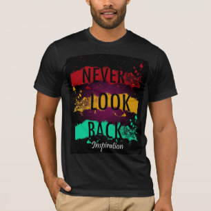 振り返らない Tシャツ