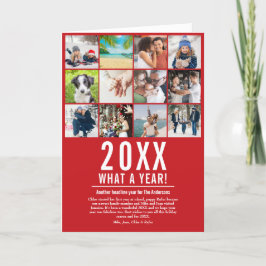 振り返り ファミリーニュース 12 写真 なんて1年だったんだろう シーズンカード