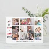 振り返り 今年もありがとう 鹿さん 今年もいろいろあったね 赤い写真 シーズンカード (スタンド正面)