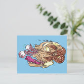 振り返るな！ ポストカード (スタンド正面)