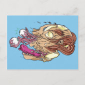 振り返るな! ポストカード (正面)