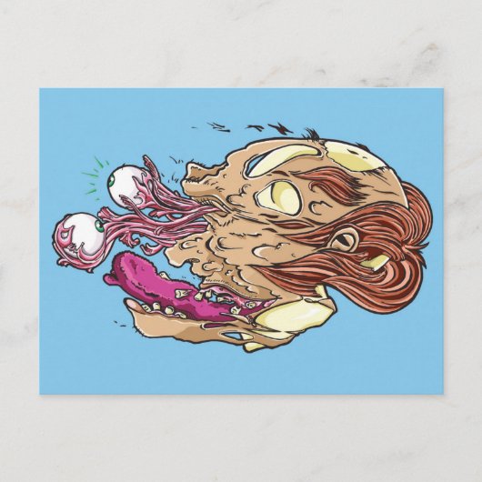 振り返るな！ ポストカード (正面)