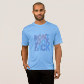 振り返るな Tシャツ (正面フル)