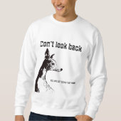 振り返るな Tシャツ (正面)